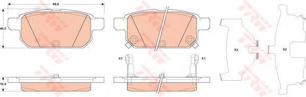 TRW GDB3529