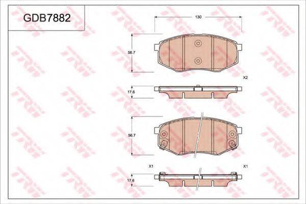 TRW GDB7882