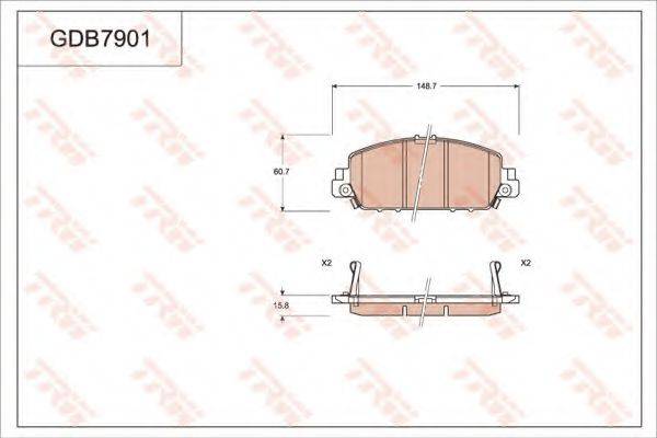 TRW GDB7901