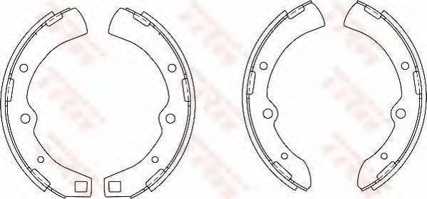 MK KASHIYAMA K1140 Комплект гальмівних колодок