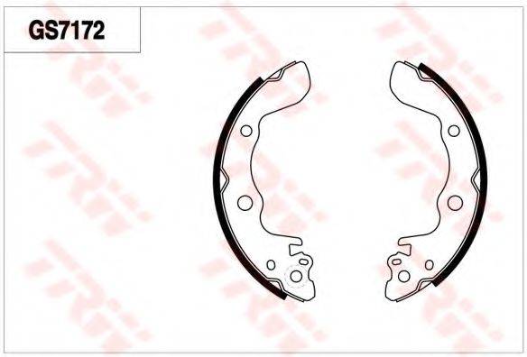 ISUZU 5-87100-118-0 Комплект гальмівних колодок