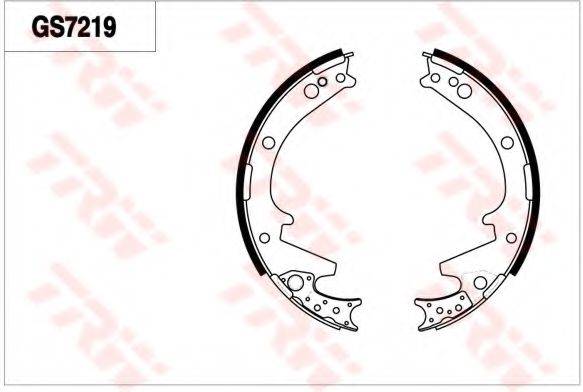 BENDIX BS1403 Комплект гальмівних колодок