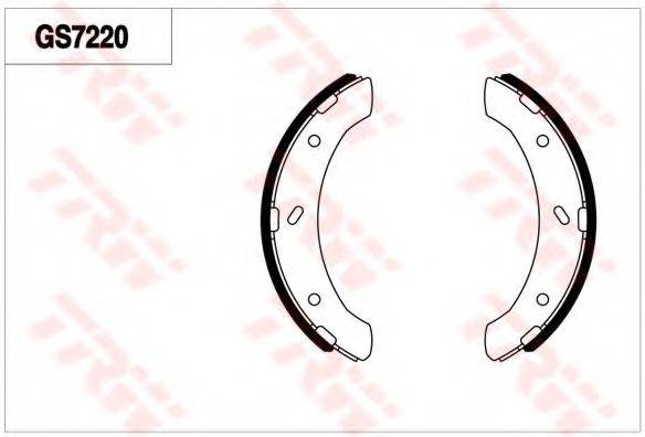 MITSUBISHI MB162369 Комплект гальмівних колодок