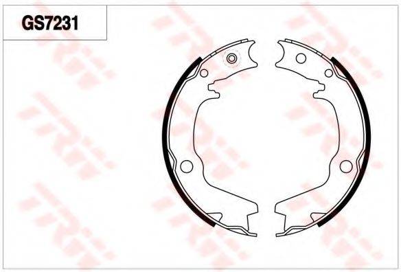 BENDIX BS1770 Комплект гальмівних колодок