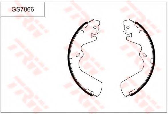 CHENGLONG CNS064031 Комплект гальмівних колодок