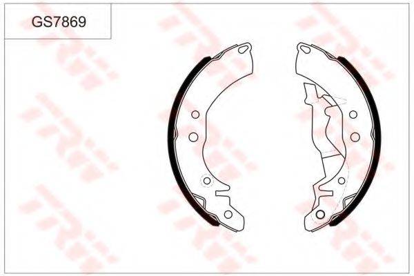 CHERY S216GN3502080 Комплект гальмівних колодок