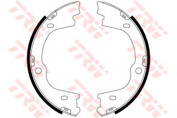 PROTECHNIC PRS0742 Комплект гальмівних колодок