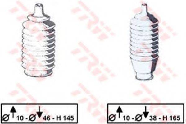 ALFA ROMEO 11600230022112 Комплект пильника, рульове керування
