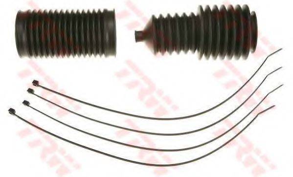 PEX 9007 Комплект пильника, рульове керування