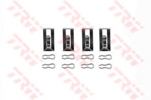 PEX 1020 Комплектуючі, колодки дискового гальма