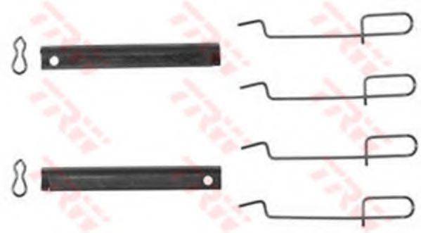 PEX 1052 Комплектуючі, колодки дискового гальма