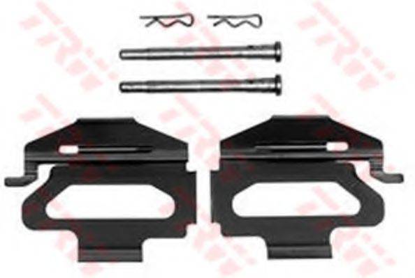 FORD 6521141 Комплектуючі, колодки дискового гальма