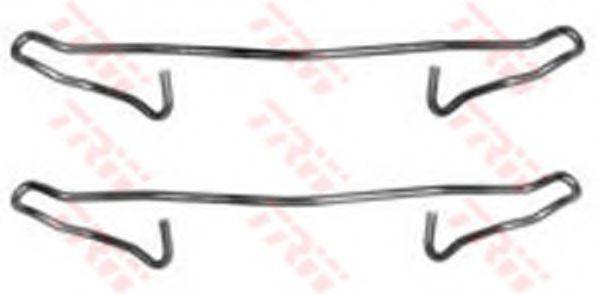 FORD 6521121 Комплектуючі, колодки дискового гальма