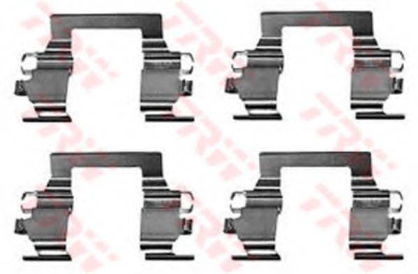 VAUXHALL 92611170 Комплектуючі, колодки дискового гальма