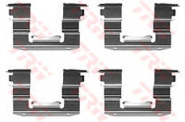 HYUNDAI 5811182000 Комплектуючі, колодки дискового гальма