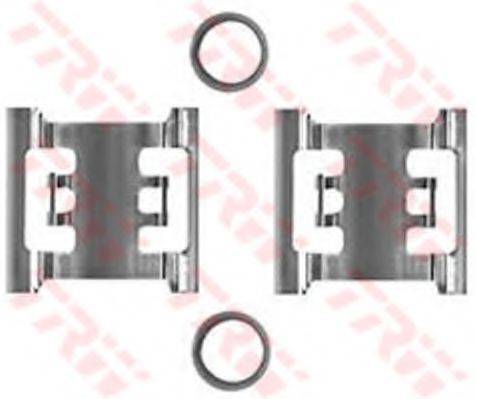 FORD 6531145 Комплектуючі, колодки дискового гальма