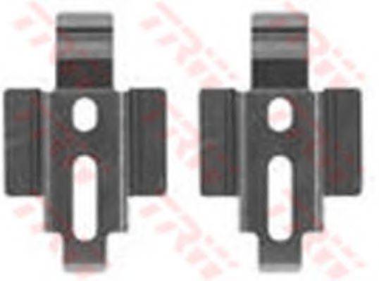 FORD 6531154 Комплектуючі, колодки дискового гальма
