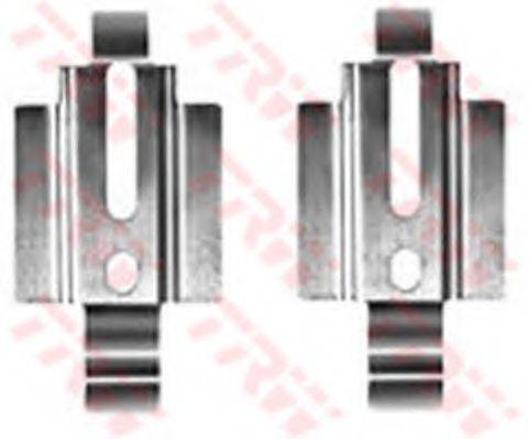 FORD 6531178 Комплектуючі, колодки дискового гальма
