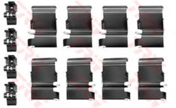 TOYOTA 0441133000 Комплектуючі, колодки дискового гальма