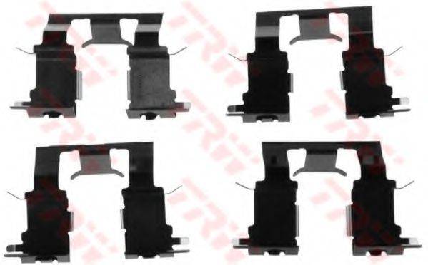 QH BENELUX 4520 Комплектуючі, колодки дискового гальма