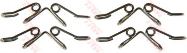 VW 608099000 Комплектуючі, колодки дискового гальма