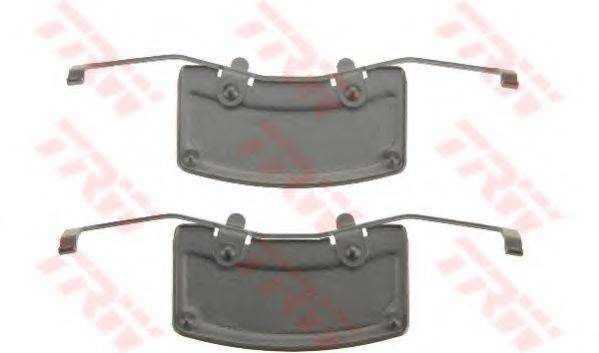 AUDI 6091679000 Комплектуючі, колодки дискового гальма