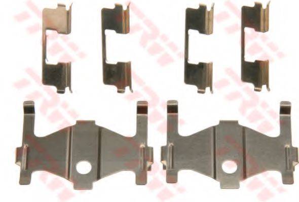 KIA DA0169900 Комплектуючі, колодки дискового гальма