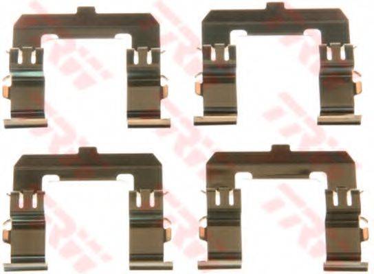 NISSAN 4100959000 Комплектуючі, колодки дискового гальма