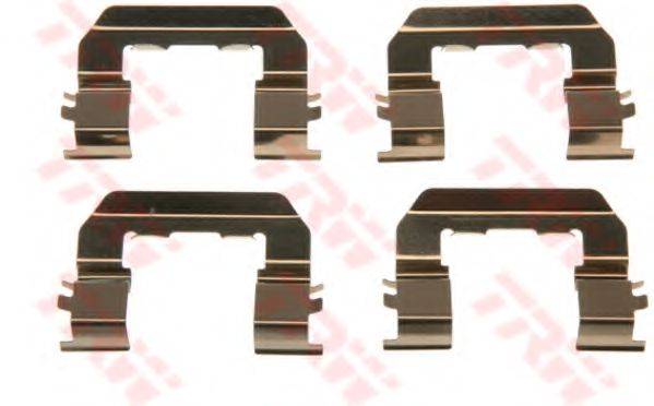 HYUNDAI 5811674000 Комплектуючі, колодки дискового гальма