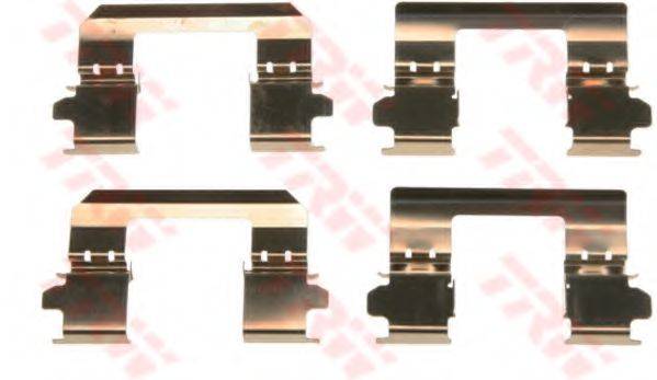 NISSAN 4100964000 Комплектуючі, колодки дискового гальма
