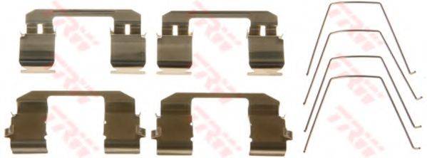 HONDA 45012820000 Комплектуючі, колодки дискового гальма
