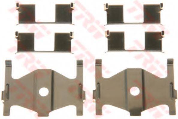 HYUNDAI 5811677000 Комплектуючі, колодки дискового гальма
