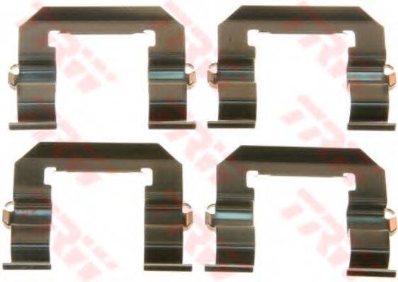 VAUXHALL 92609770 Комплектуючі, колодки дискового гальма