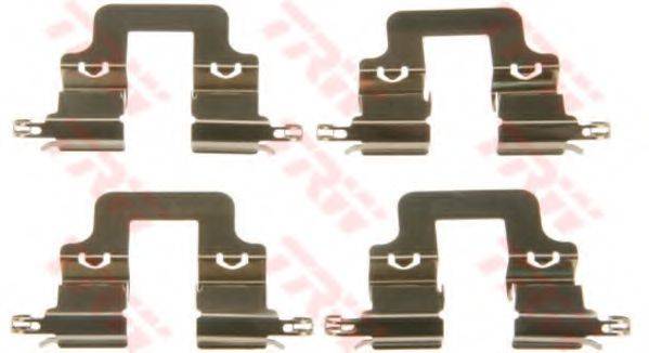 AUDI 6091731000 Комплектуючі, колодки дискового гальма