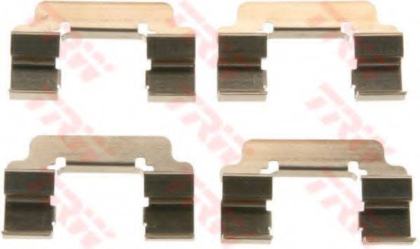 VAUXHALL 92617770 Комплектуючі, колодки дискового гальма