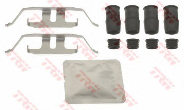 ALANKO 315634 Комплектуючі, колодки дискового гальма