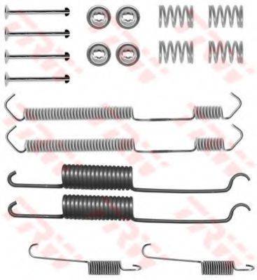 FORD 6530691 Комплектуючі, гальмівна колодка