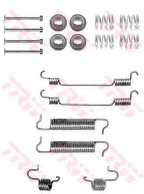 VAUXHALL 92607800 Комплектуючі, гальмівна колодка
