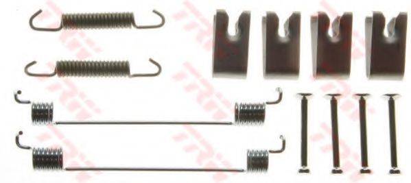 FORD 6530794 Комплектуючі, гальмівна колодка