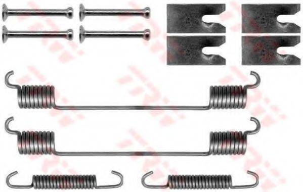 FORD 6530814 Комплектуючі, гальмівна колодка