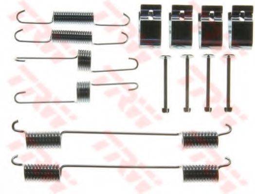 KIA DA0085900 Комплектуючі, гальмівна колодка