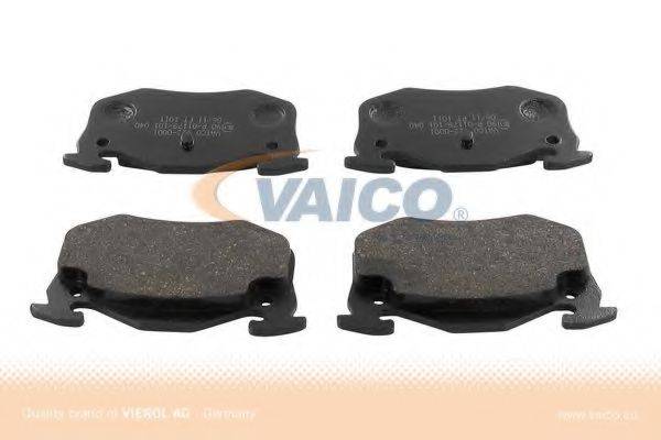 VAICO 22-0001 Комплект гальмівних колодок, дискове гальмо