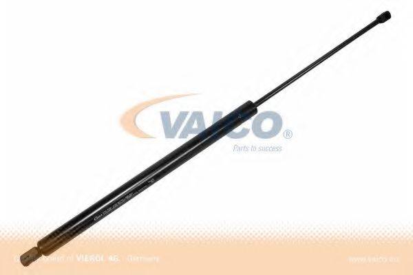 TOPRAN 400 662 Газова пружина, кришка багажника