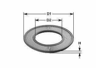CLEAN FILTERS MA 107