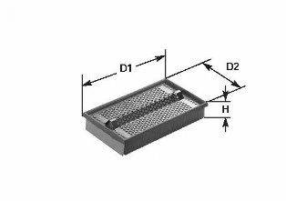 CLEAN FILTERS MA 183