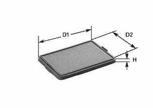CLEAN FILTERS MA 640