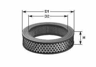 CLEAN FILTERS MA 654