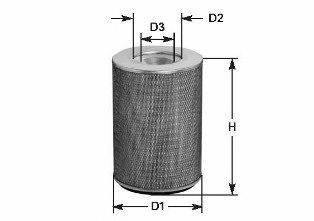 CLEAN FILTERS MA703 Повітряний фільтр