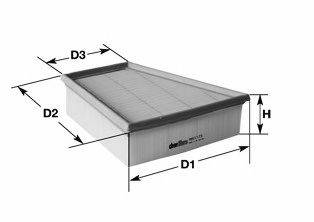 CLEAN FILTERS MA1368