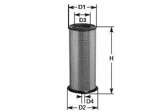CLEAN FILTERS MA1489